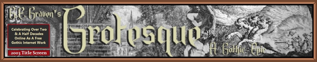 Grotesque 2003 Banner Image