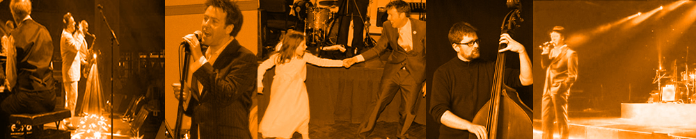 The Hipcats - recommended jazz band swing band and wedding band - montage