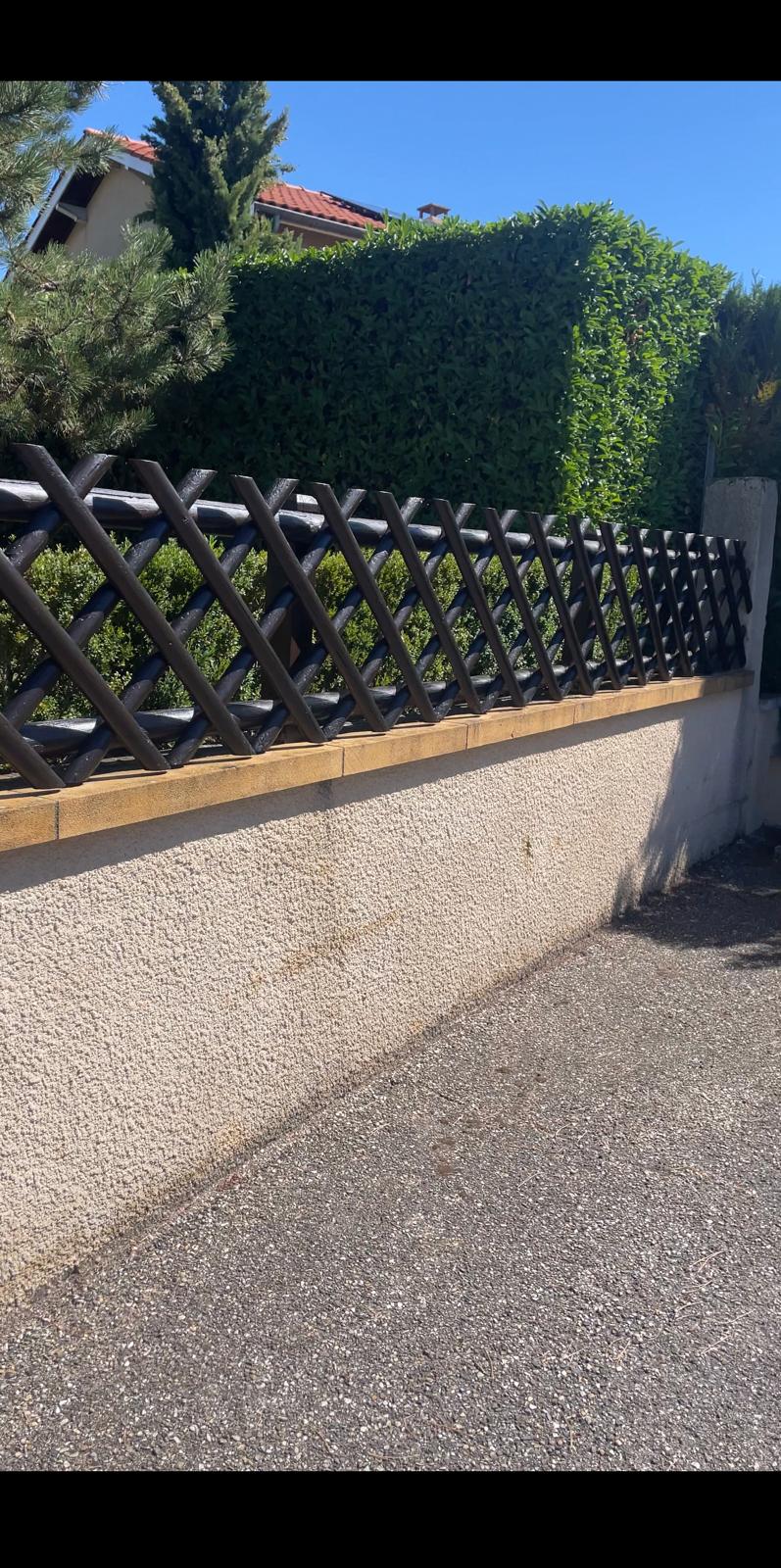 peinture extérieure boiserie quincieux