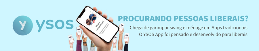 Banner publicitário - YSOS App