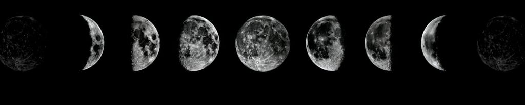 phases of moon