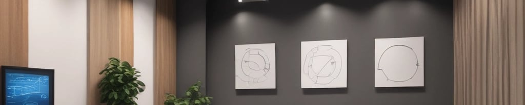 a computer monitor sitting on top of a desk