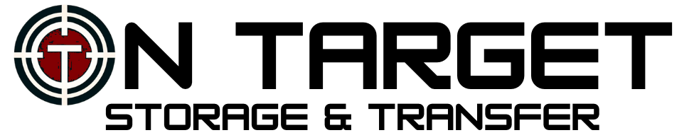 Logo for On Target Storage & Transfer