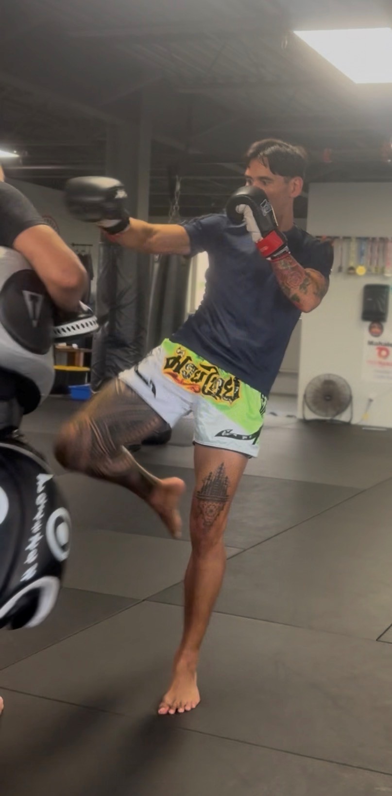 Teen Muay Thai Class In Kona, HI