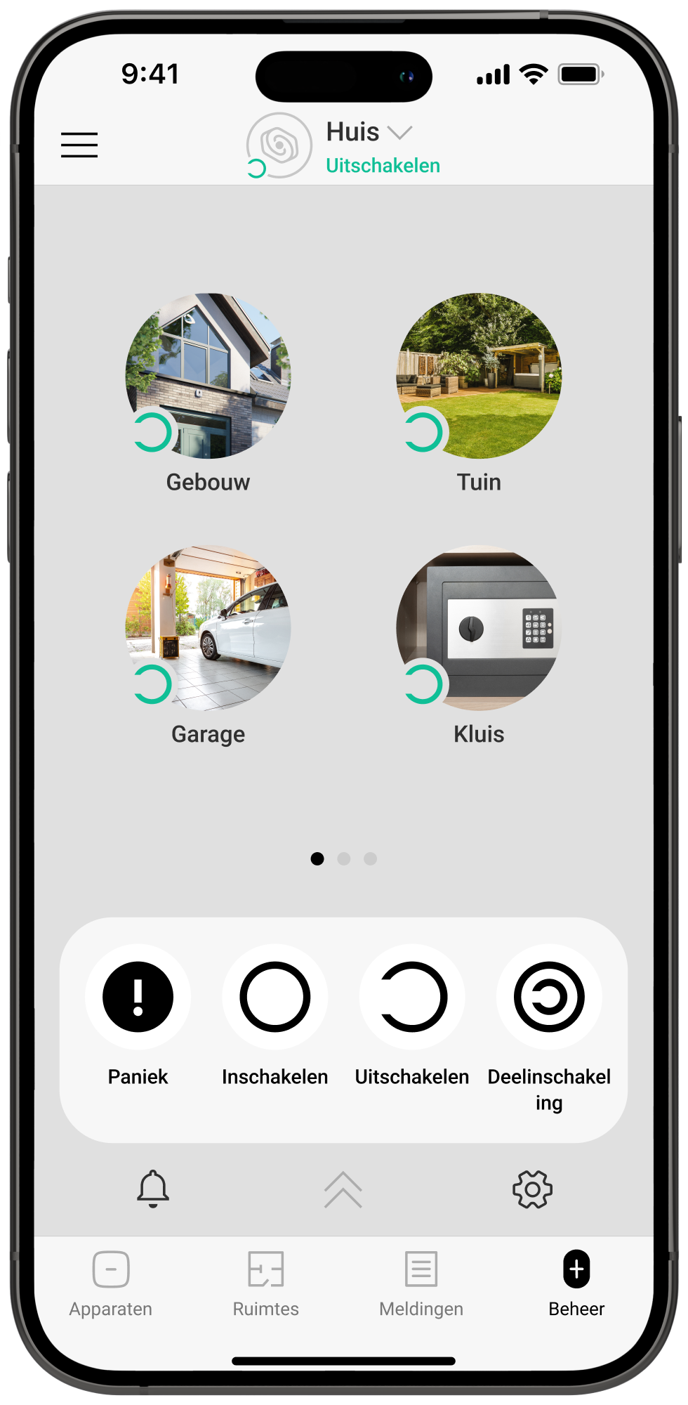 Alarmsysteem kopen omgeving Helmond