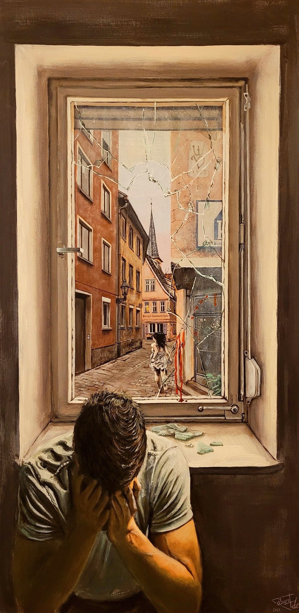 Álvaro Fernández Sáez Gebrochenes Versprechen Pleichviertel Würzburg