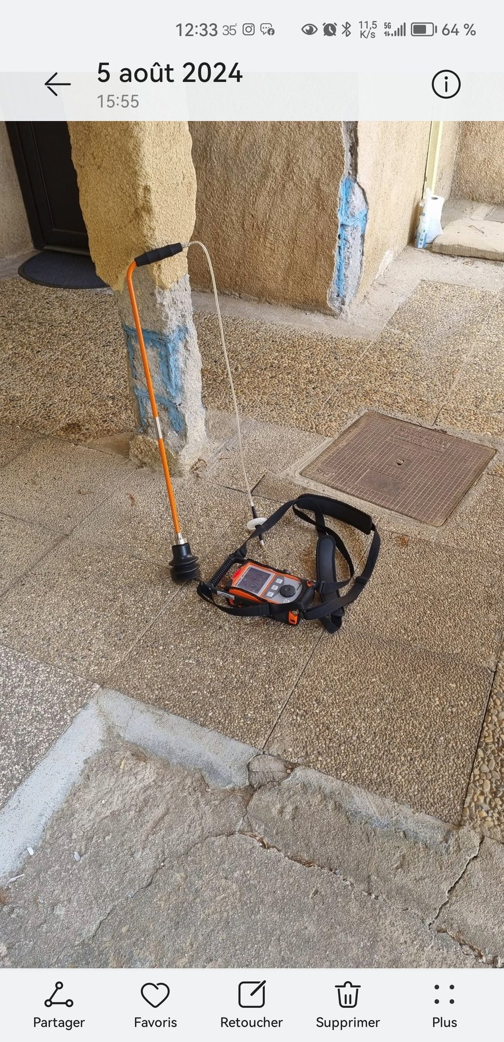 Recherche de Fuites Gaz Traceur Ajaccio