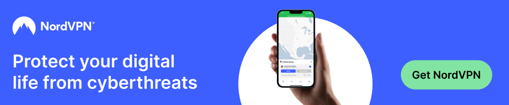 NordVPN - protect your digital life from cyberthreats