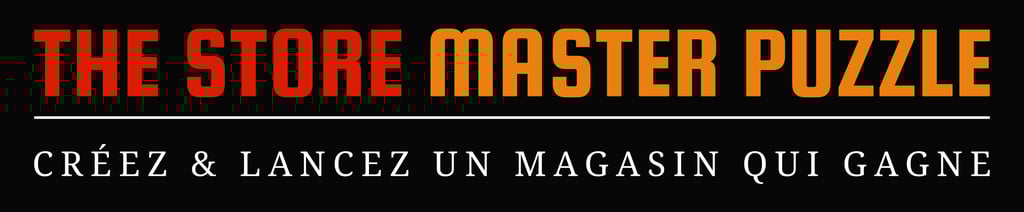 logo the store master puzzle