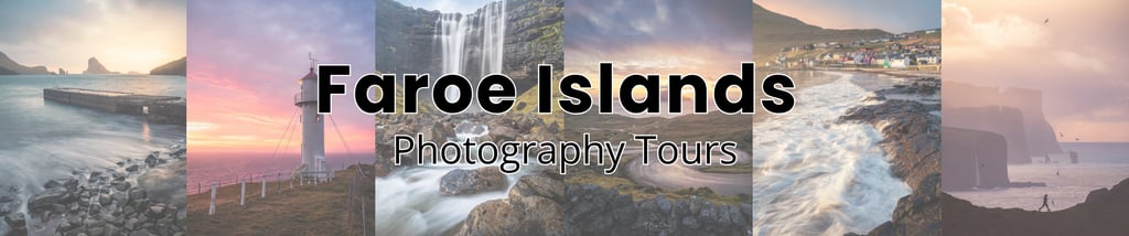 Faroe Islands landscape photo tour