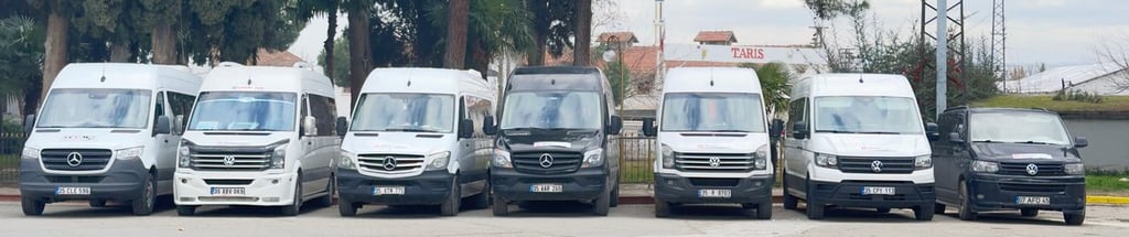 Konforlu ve güvenli İzmir Manisa personel ulaşım hizmeti