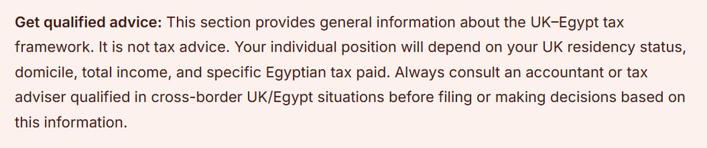 Egypt property ownership guide