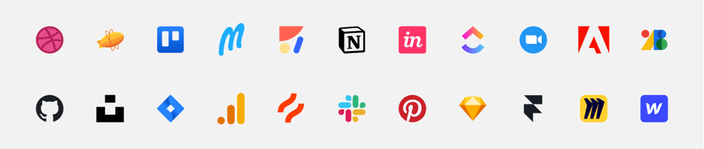 Logos for latest tools and technologies