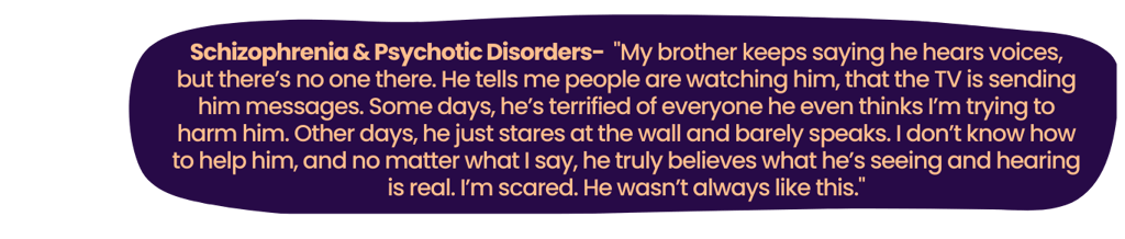 Schizophrenia & Psychotic Disorders