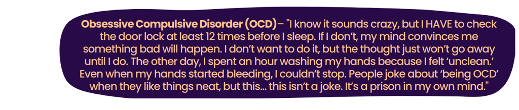 Obsessive-Compulsive Disorder (OCD) 