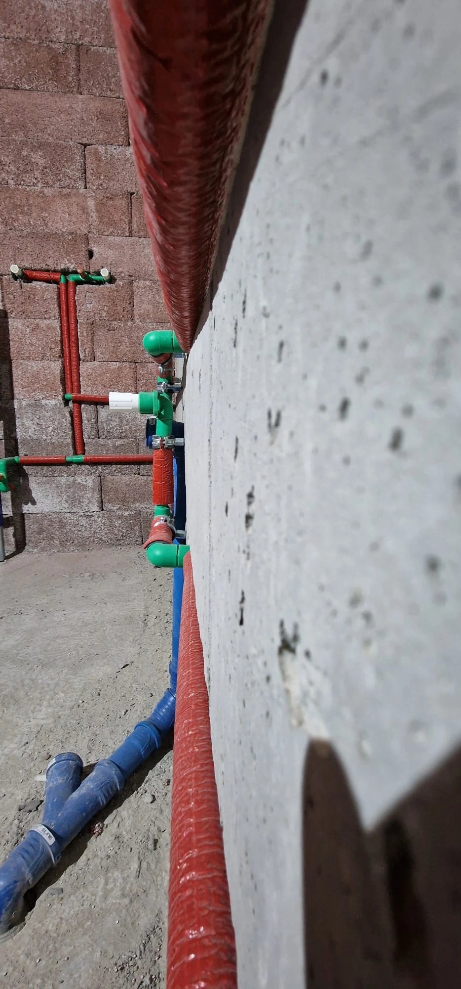 Razvod vodovodnih instalacija u kupatilu