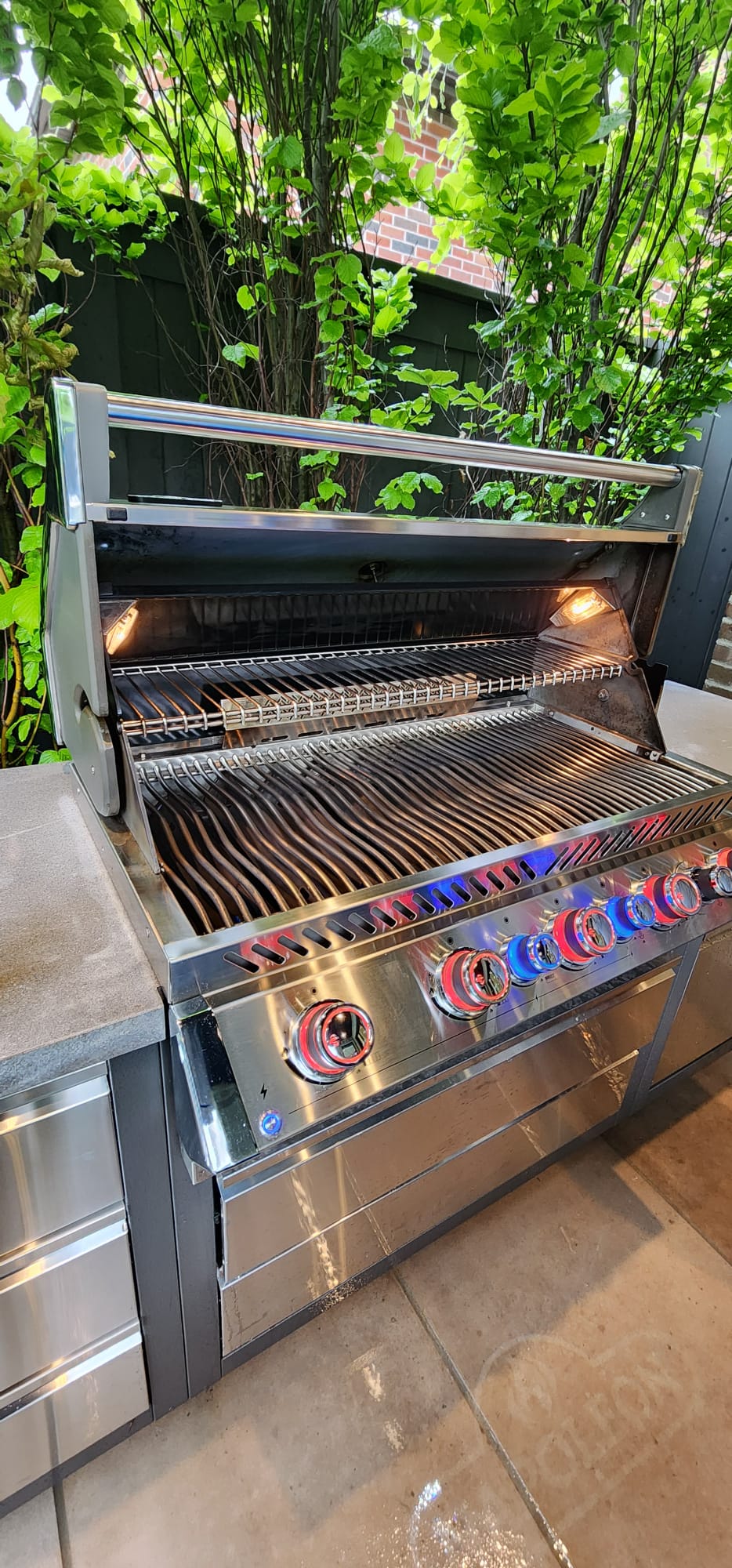 Napoleon Grill Brought back to life by Ajax BBQ Cleaning Ready to grill this summer  