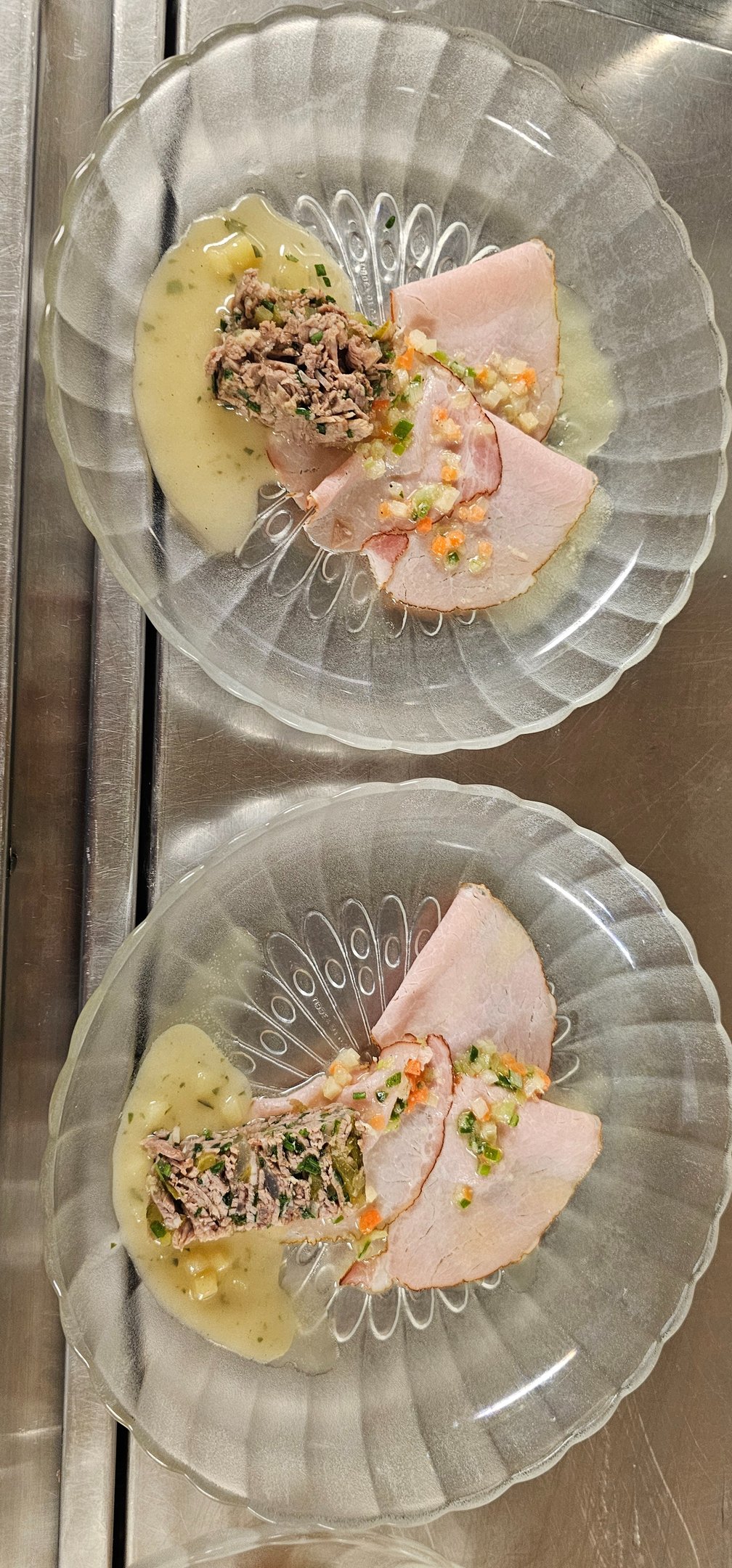 Tafelspitz Terrine und Rippli Carpaccio