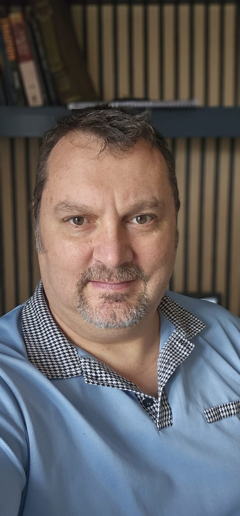 Byron van der Merwe Author 