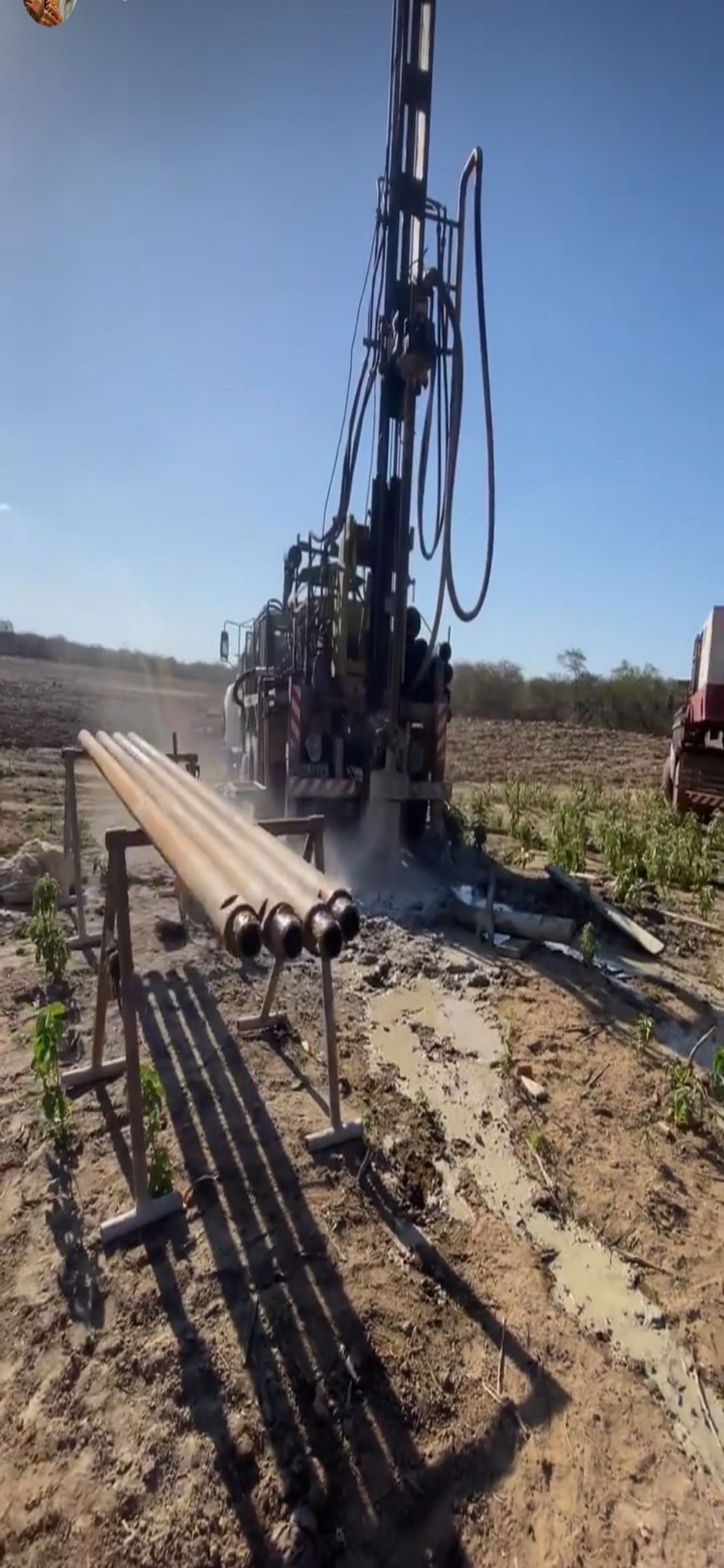 Limpeza de poço profundo em Fortaleza