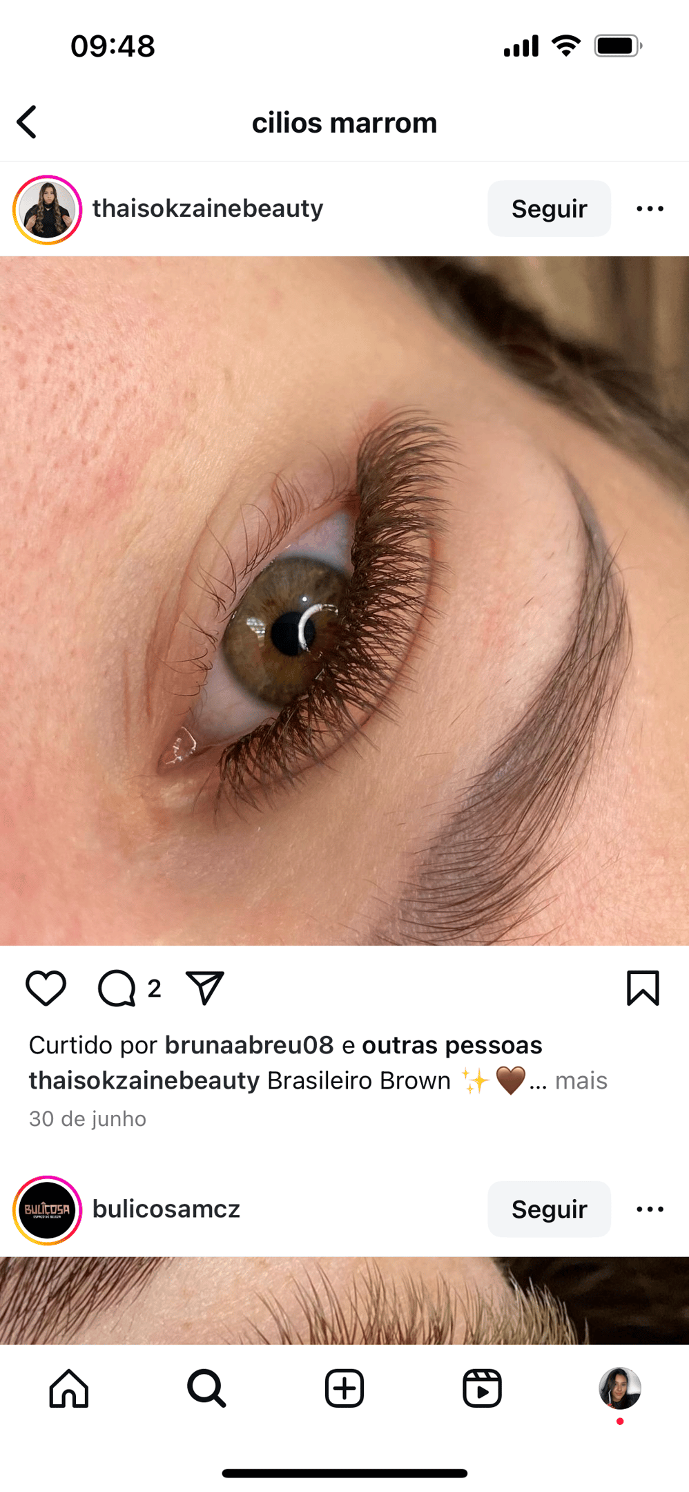 volume brasileiro marrom