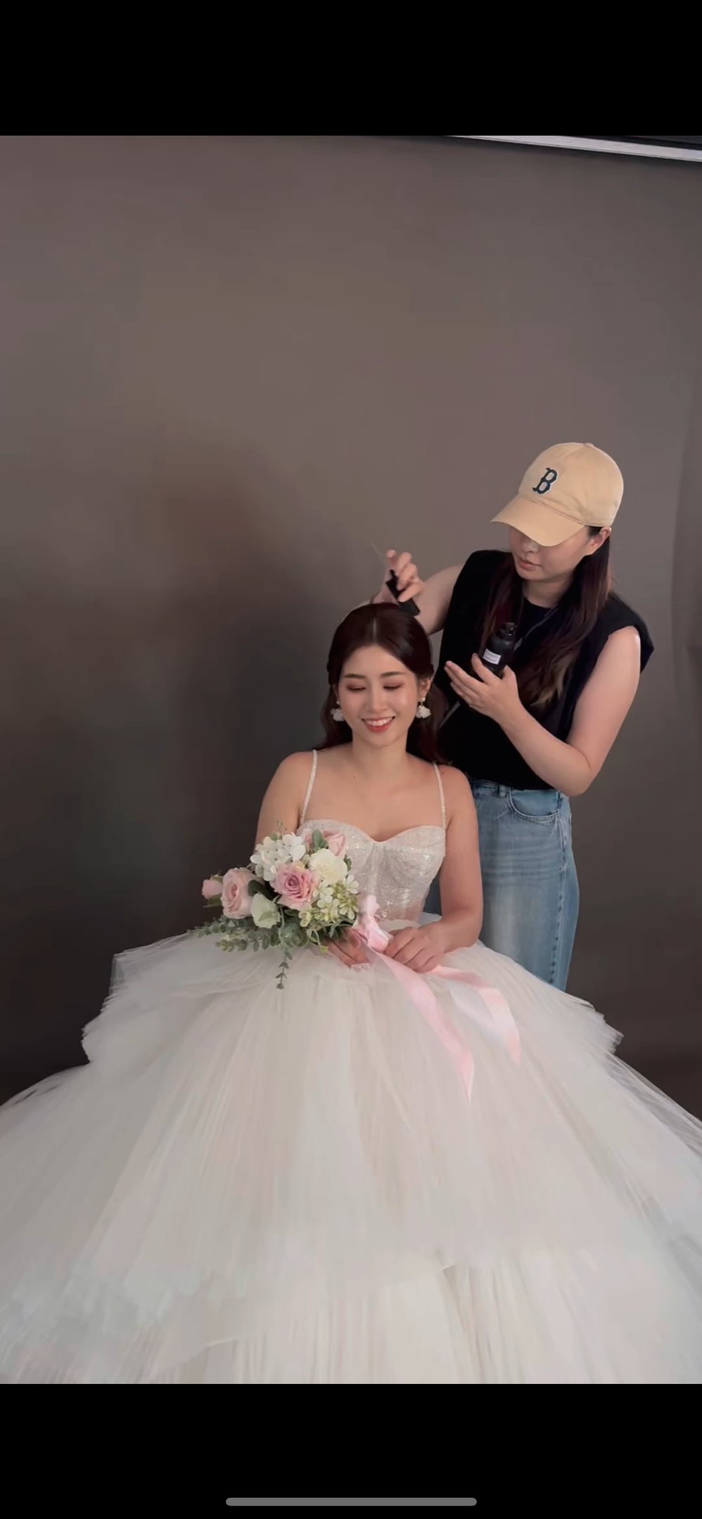 香港婚禮新娘化妝師跟妝