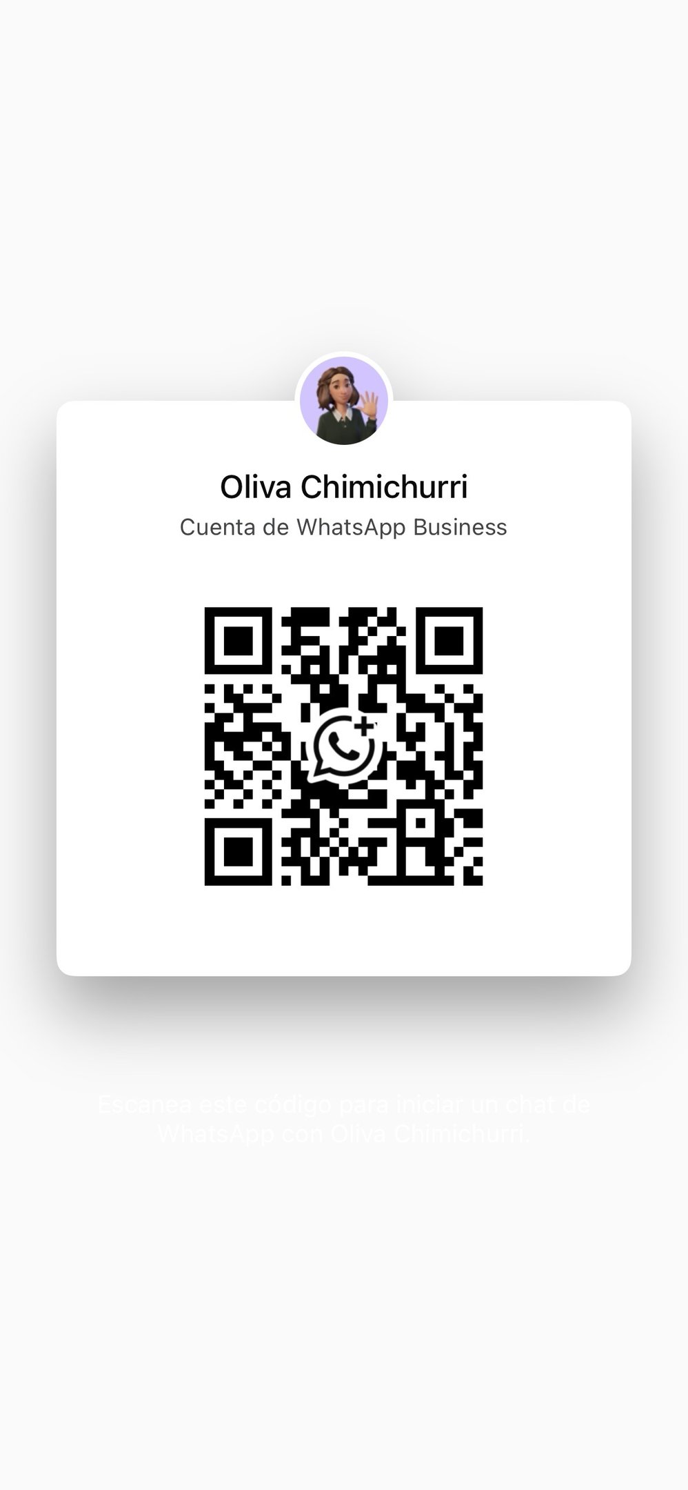 Contacto Oliva Chimichurri Argentino Artesanal