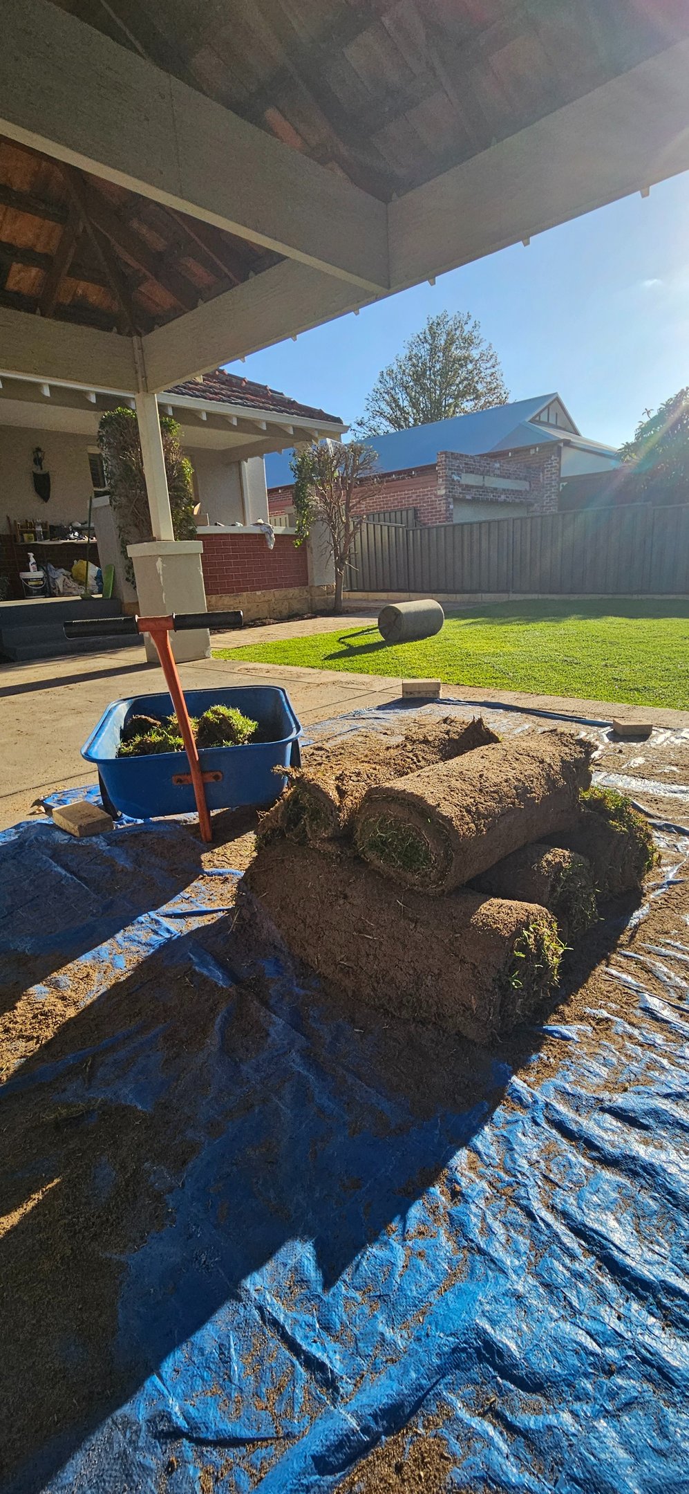 Landscaping, Lawn mowing, edging & all Gardening maintenance services