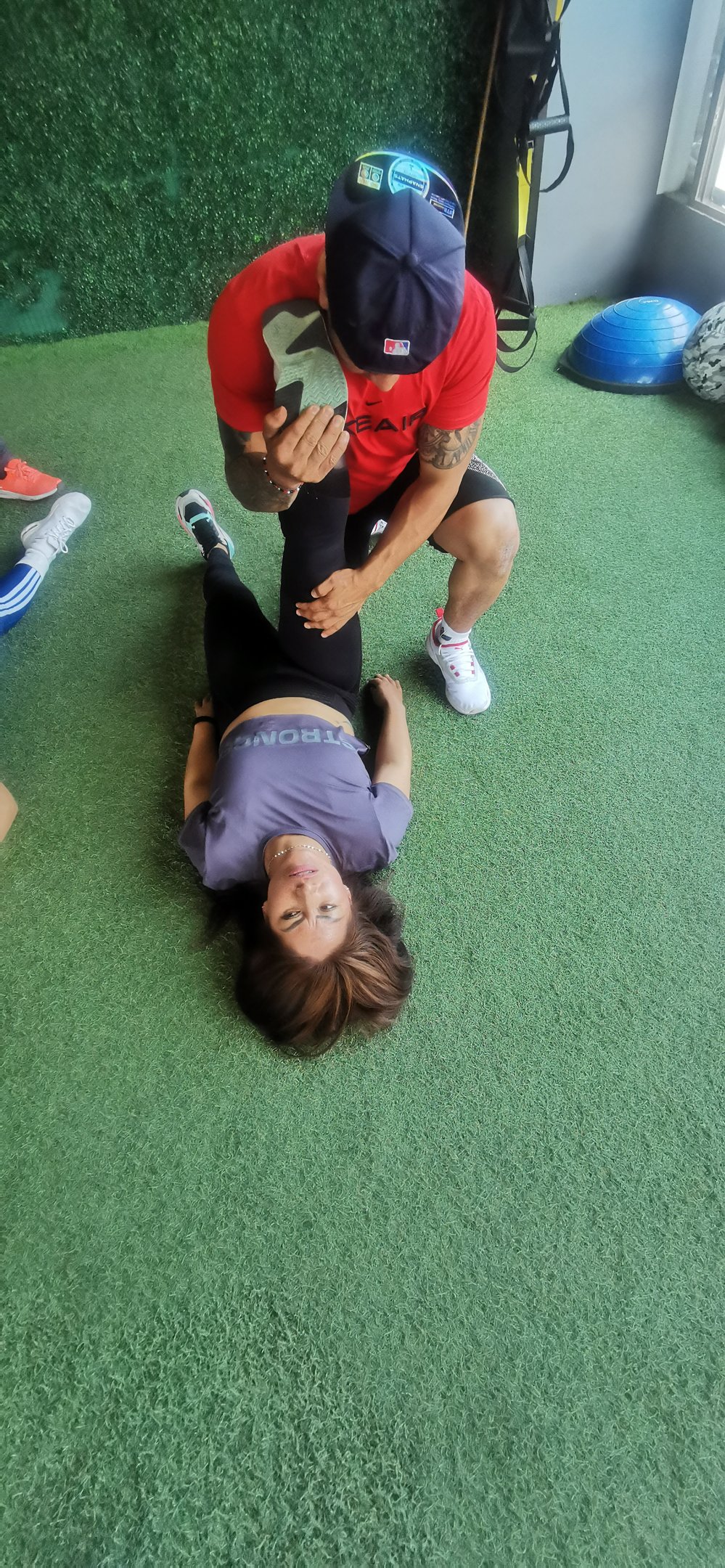 certificación entrenador