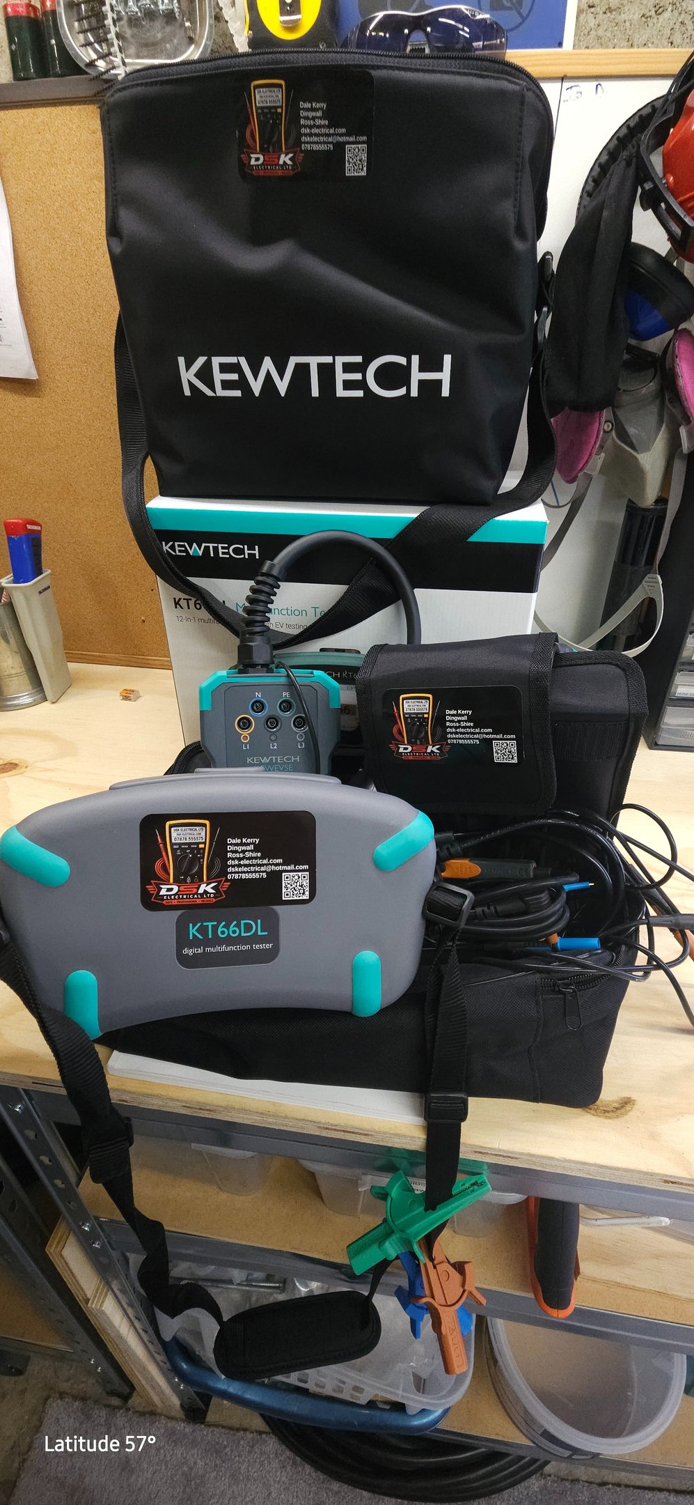 EV testing, Multifunction Tester