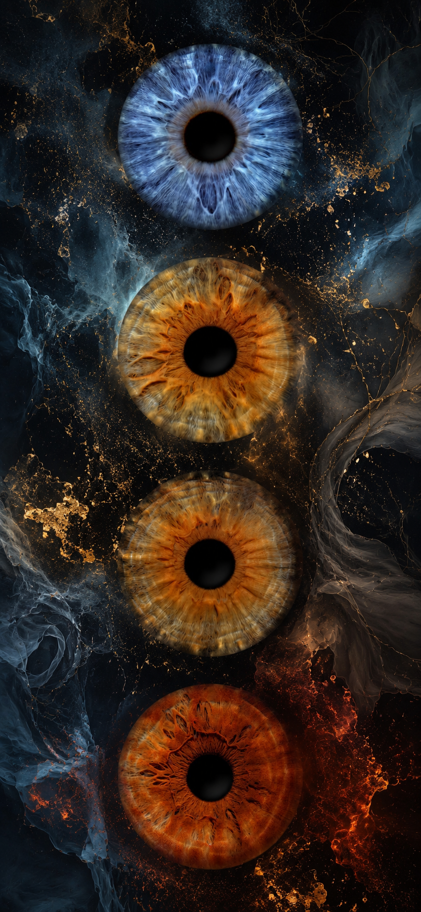 Tableau galaxy 4 iris