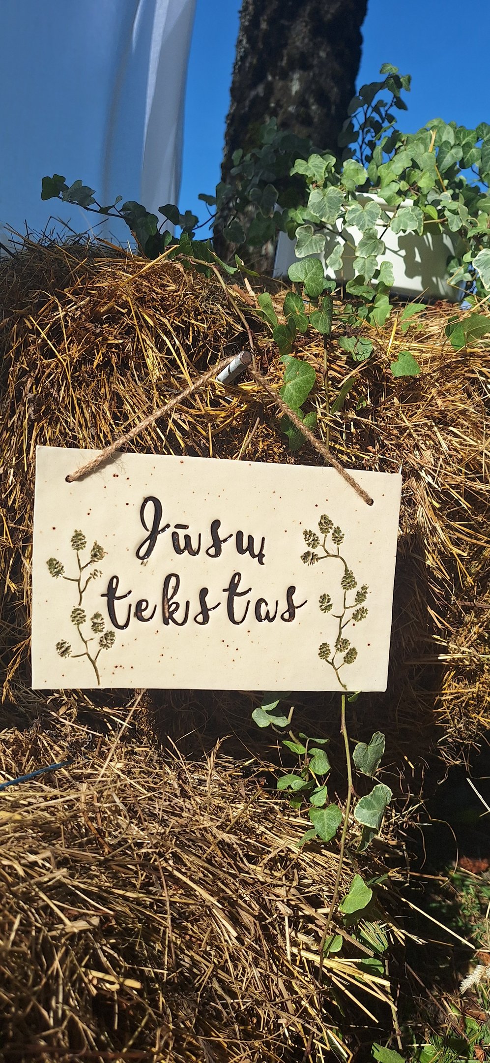 individuali iškaba personalizuota iškaba užrašas namams