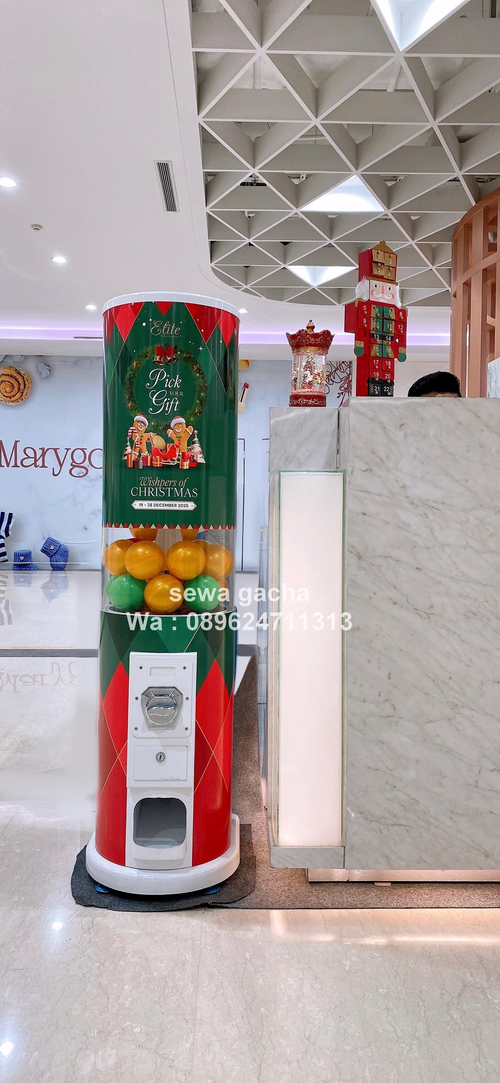 jasa sewa meesin gacha gachapon