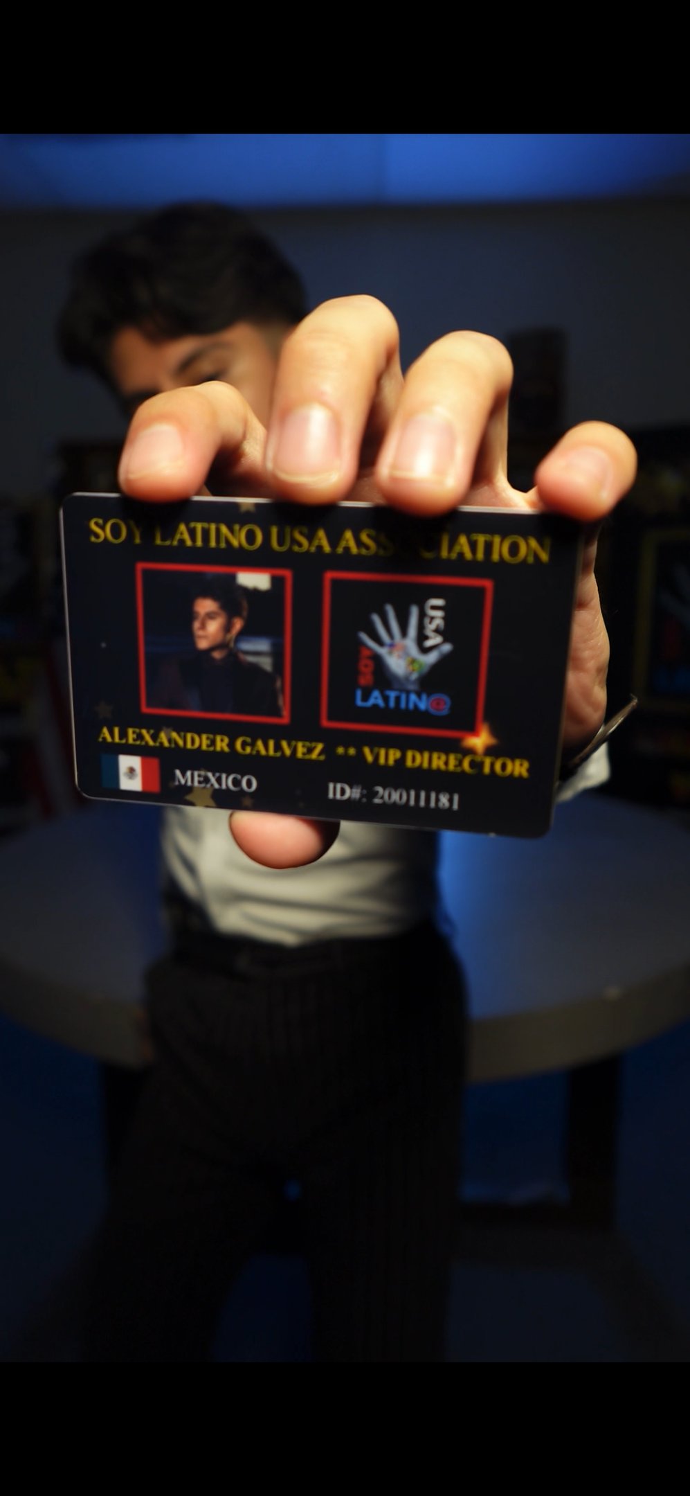 SOYLATINOUSA Membership ID Card