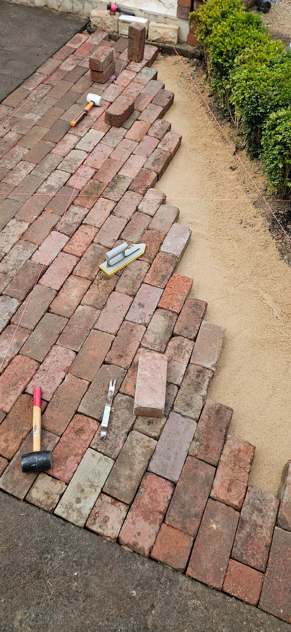 Brick Paving, hardscaping, general home maintenance & Landscaping