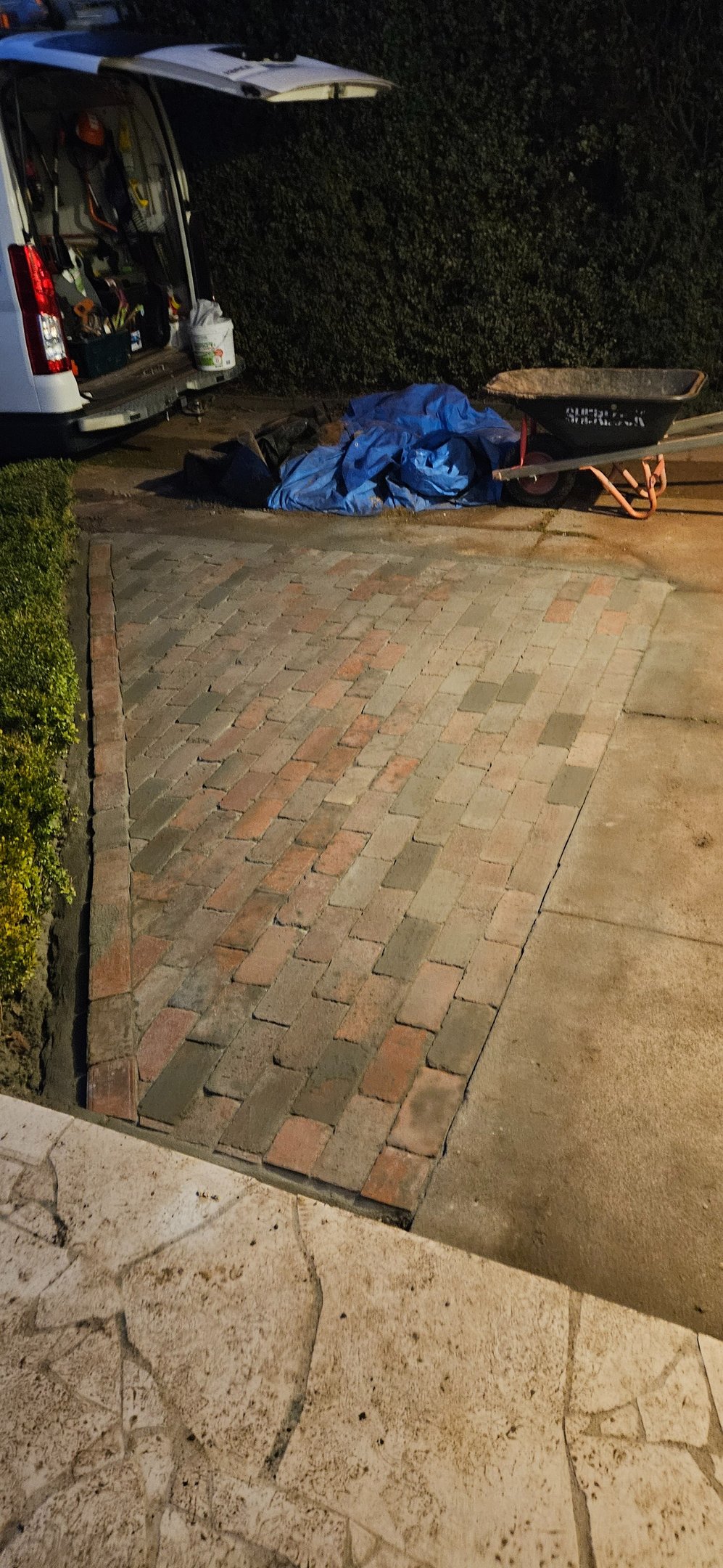 Brick Paving, hardscaping, general home maintenance & Landscaping