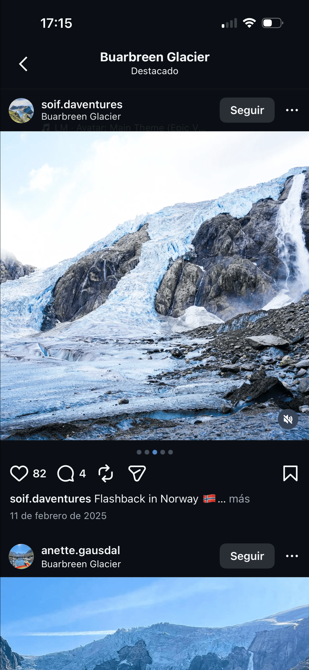 Tour por los fiordos noruegos con Extrenorway.. folgefonna