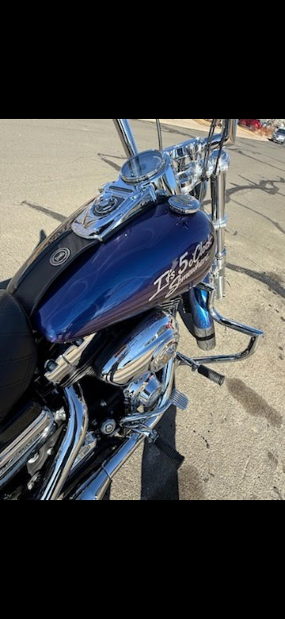 Silver Leaf with ghost flames