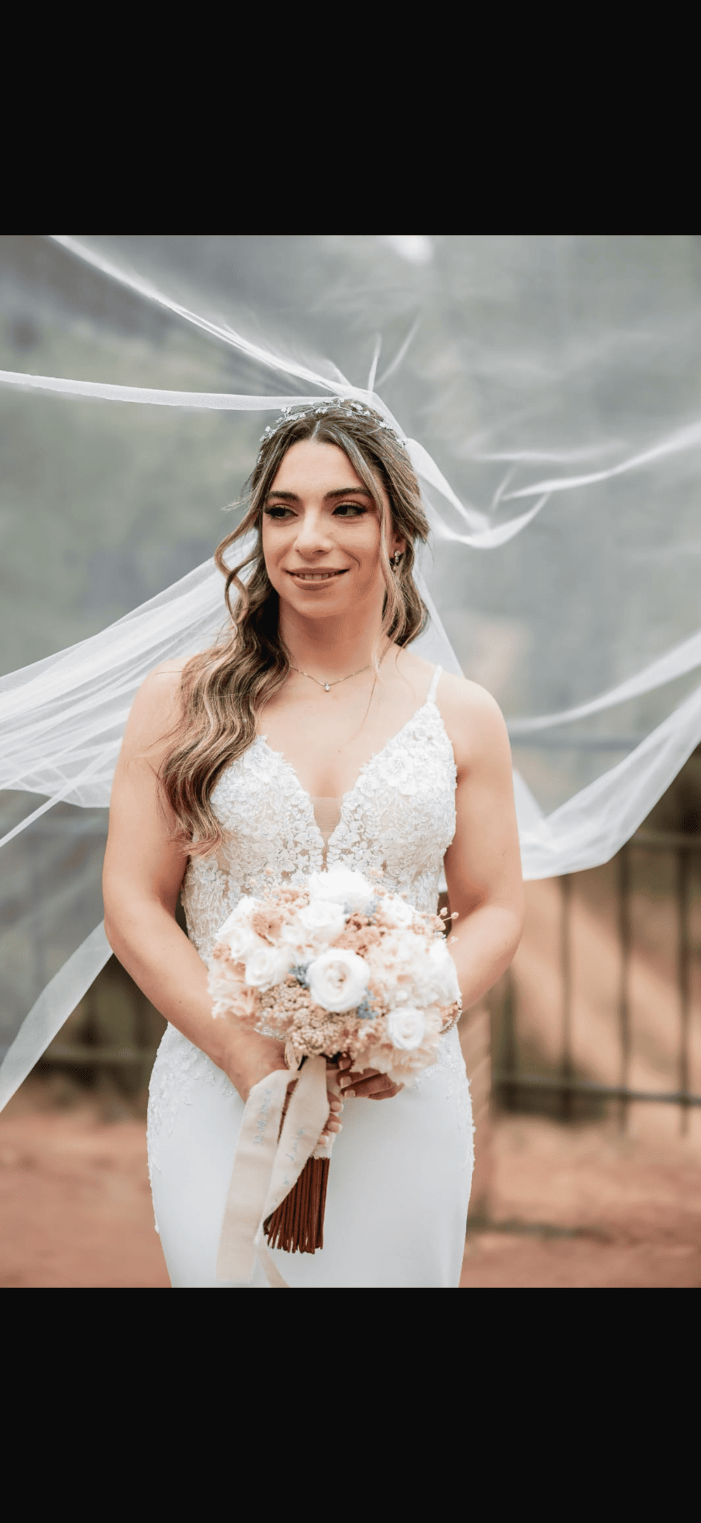 Detalle de maquillaje de ojos para novia realizado por Lizeth Quevedo