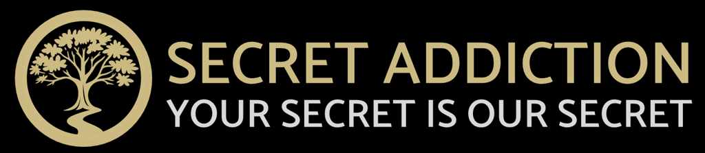 a logo for the secret addiction 