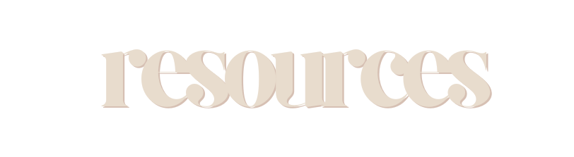 The Uncommon Wife resources tab