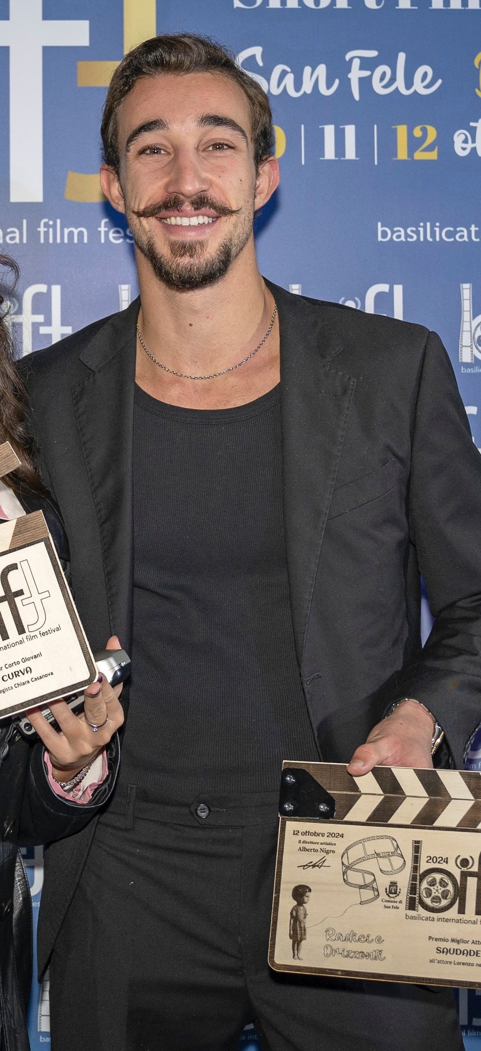 Lorenzo Neri (Attore) al Basilicata Film Festival.
