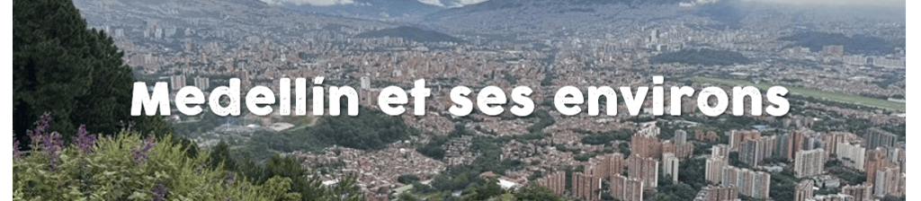 Photo panoramique de Medellin