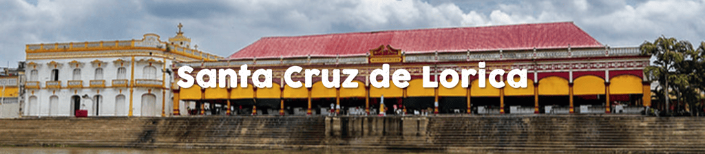 Vue depuis le rio Sinu du marché artisanal de Lorica