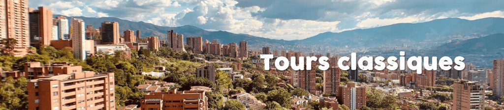 Vue panoramique Medellin, quartier habitation