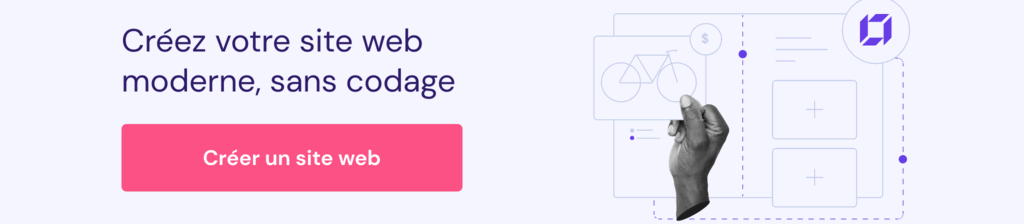 Créateur de site internet Hostinger