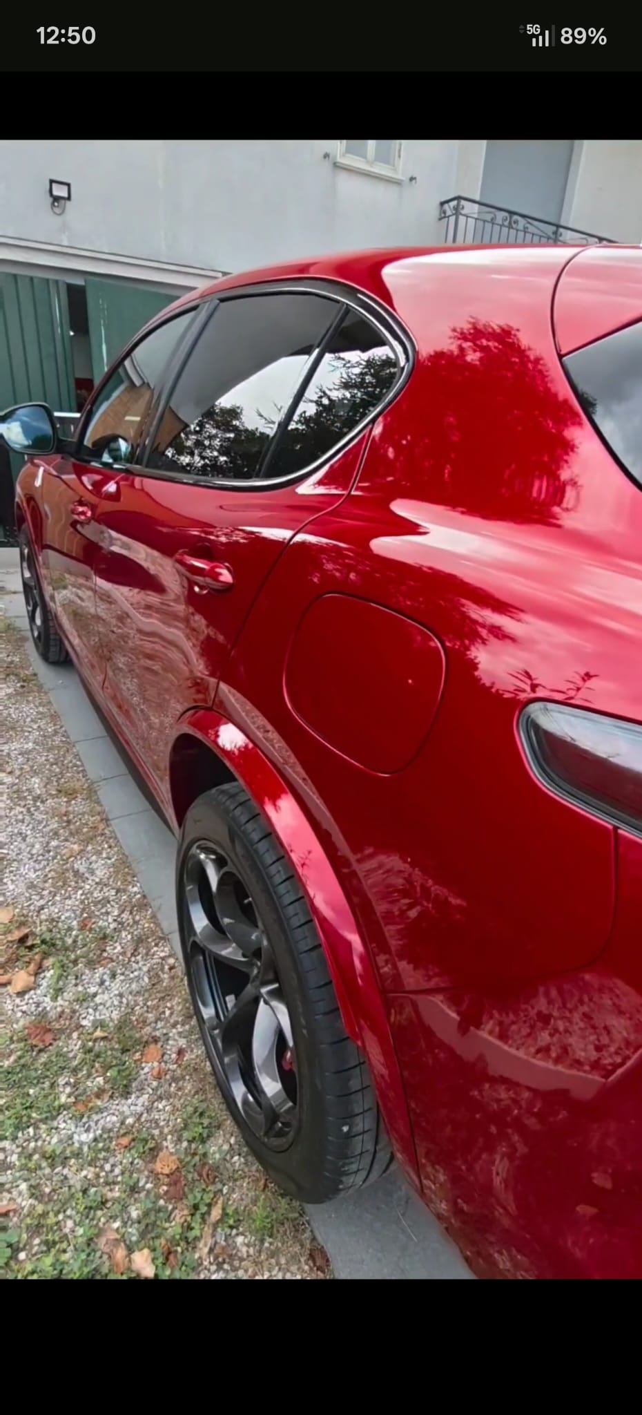 Alfa Romeo Stelvio Quadrifoglio