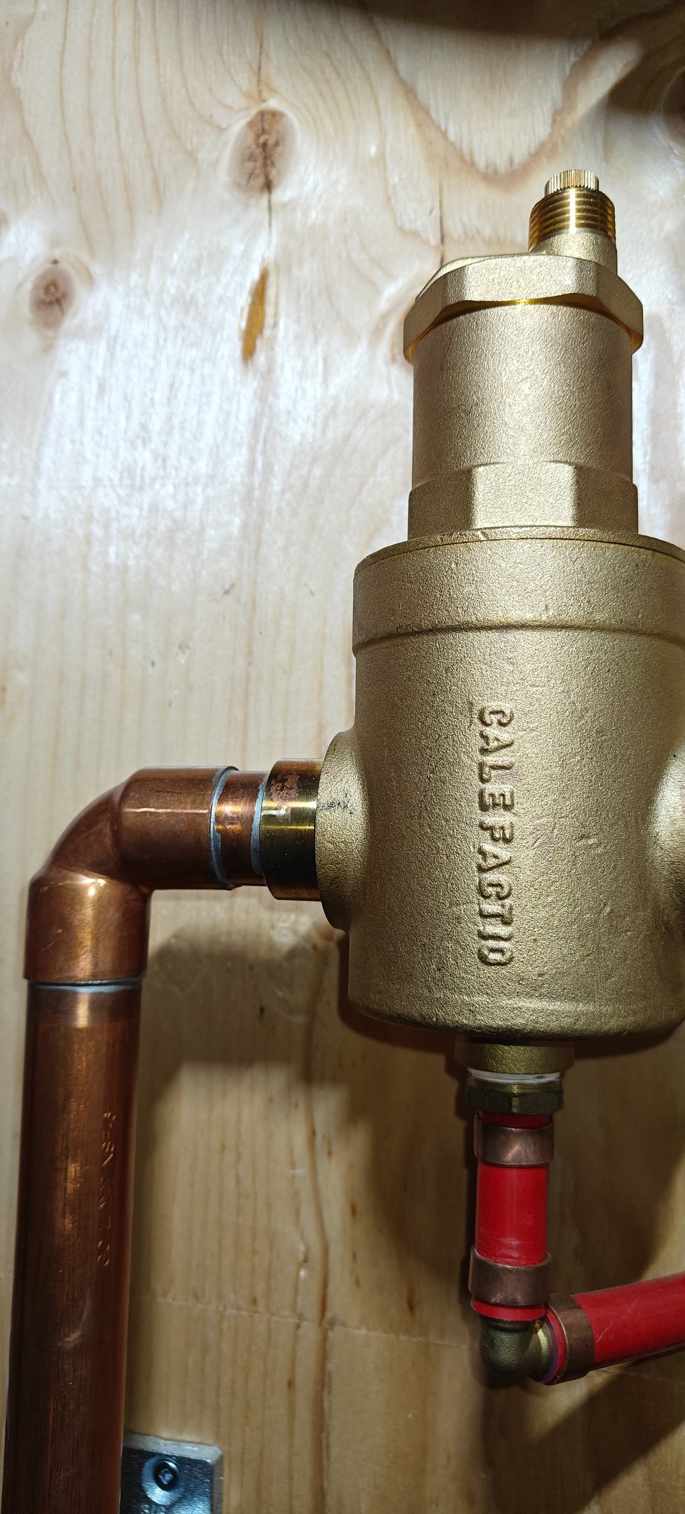 boiler system air separator