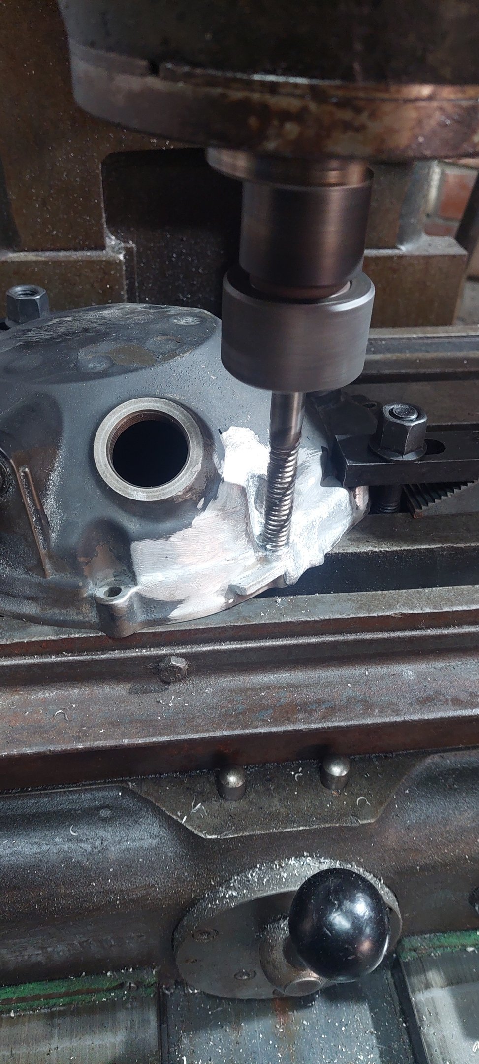 zavarivanje i obrada aluminijumske dekle