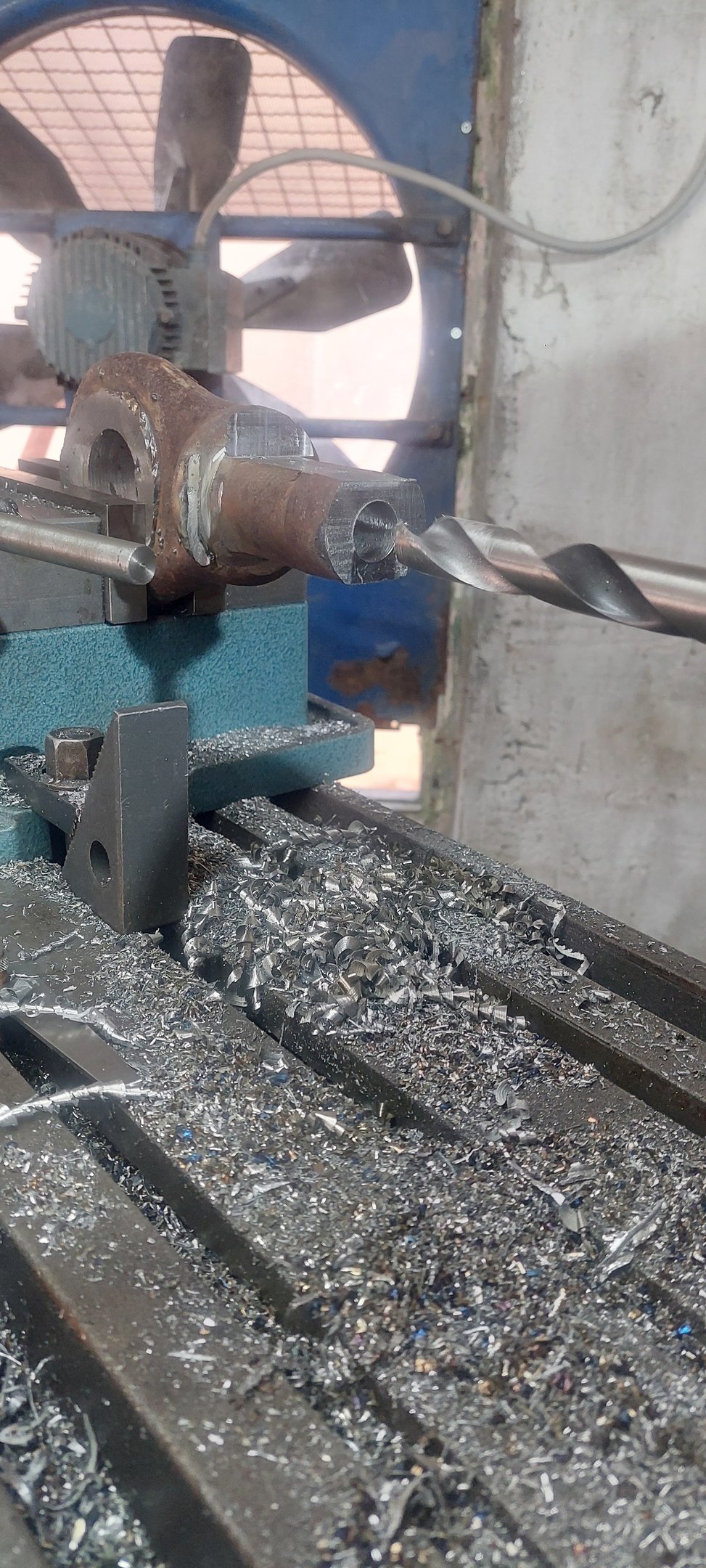 Navarivanje i obrada oka za rudu